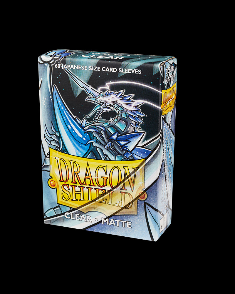 Dragon Shield Sleeves Japanese: Matte Clear (60)