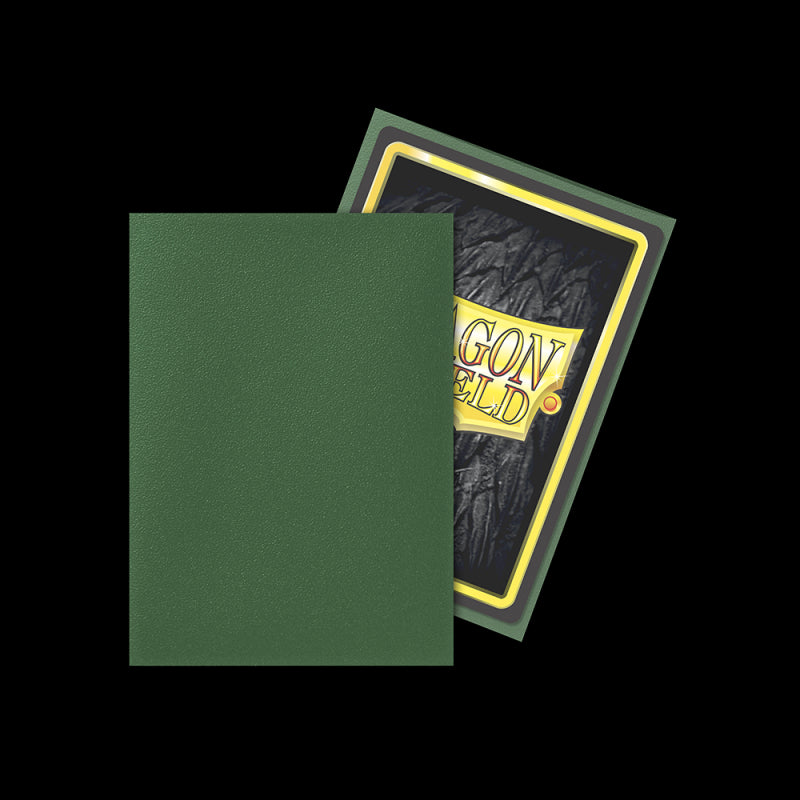 Dragon Shield Sleeves Standard: Matte Forest Green (100)