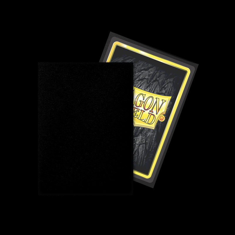 Dragon Shield - Standard Size Outer Black Card Sleeves