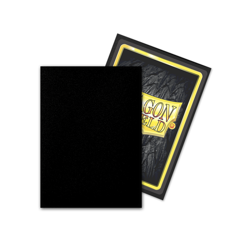 Dragon Shield - Standard Size Outer Black Card Sleeves - Level Up Store Dragon Shield - Standard Size Outer Black Card Sleeves - Level Up Store