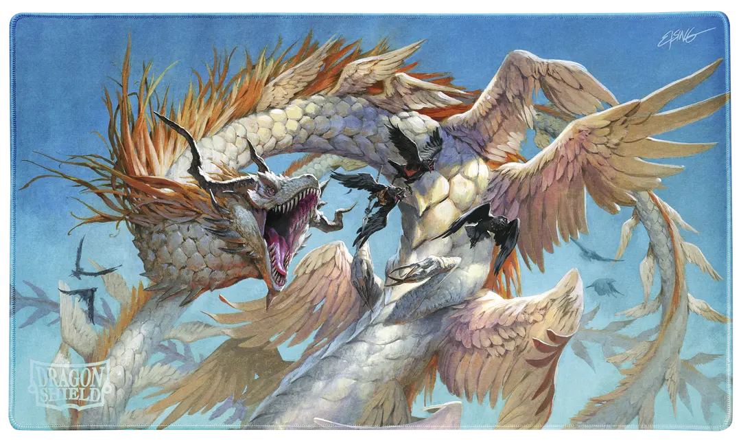 Dragon Shield Playmat + Tube | Signature Series | Ejsingandr