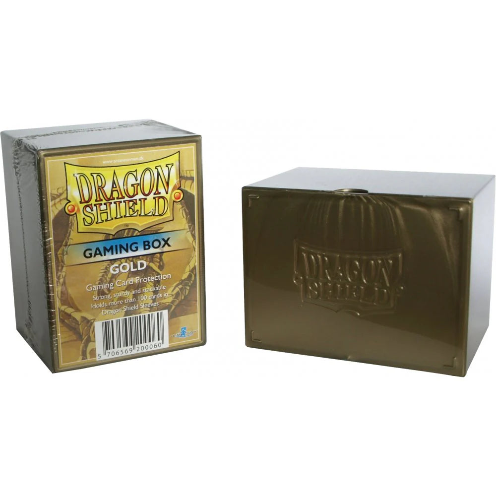 Dragon Shield Strongbox  - Gold