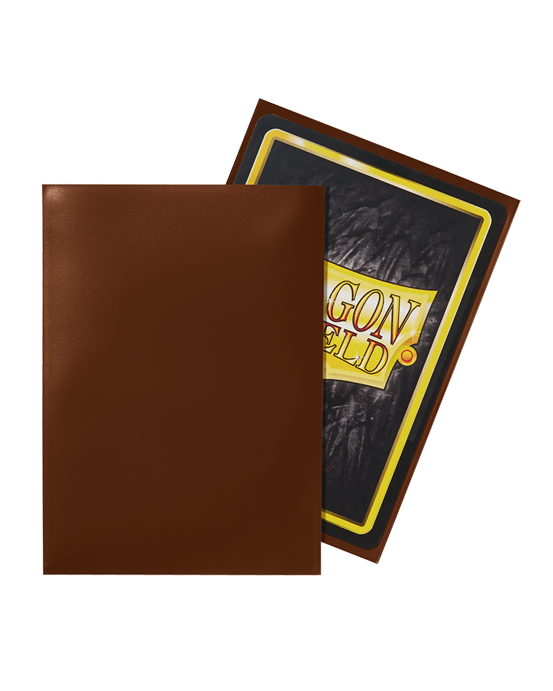 Dragon Shield Sleeves Standard: Classic Brown (100)