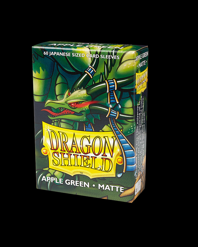 Dragon Shield Sleeves Japanese: Matte Apple Green (60)