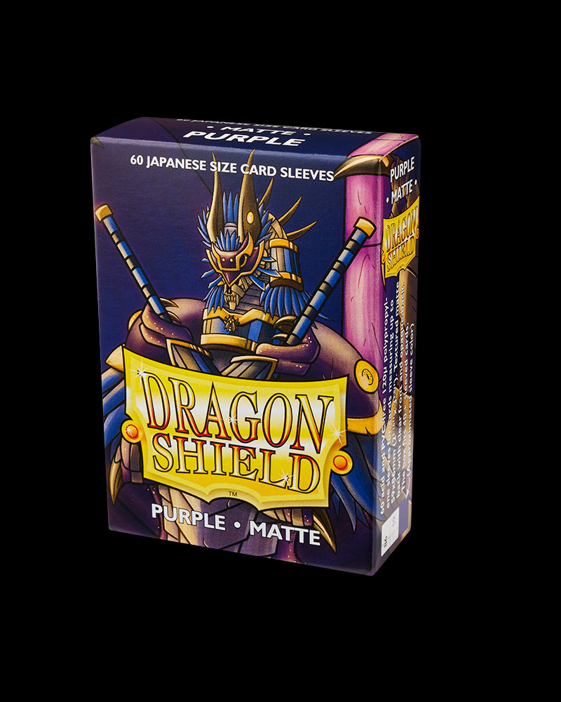 Dragon Shield Sleeves Japanese: Matte Purple (60)