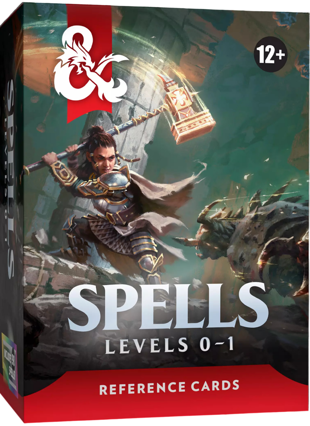 Dungeons & Dragons: Reference Cards - Spells: Levels 0-1