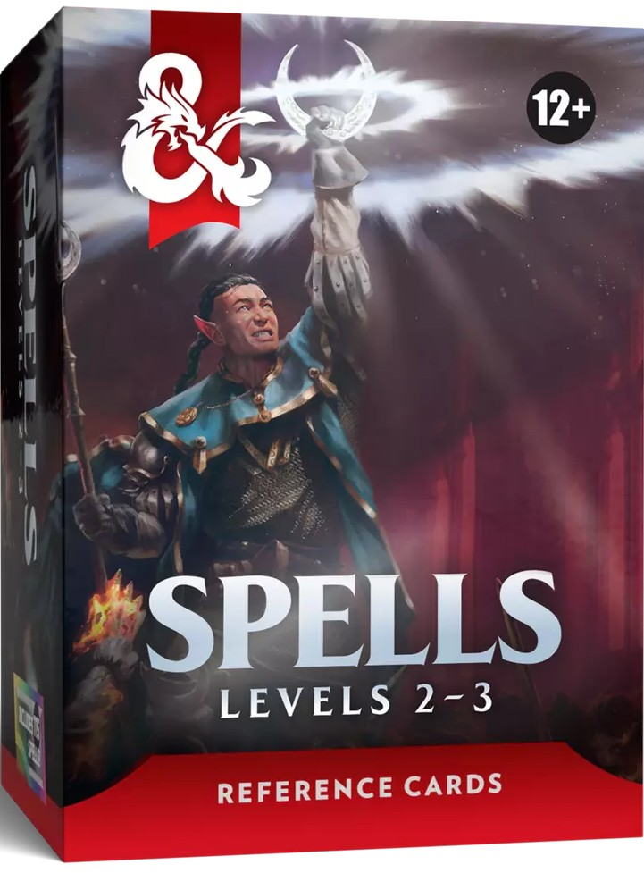 Dungeons & Dragons: Reference Cards - Spells: Levels 2-3