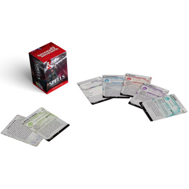 Dungeons & Dragons: Reference Cards - Spells: Levels 2-3