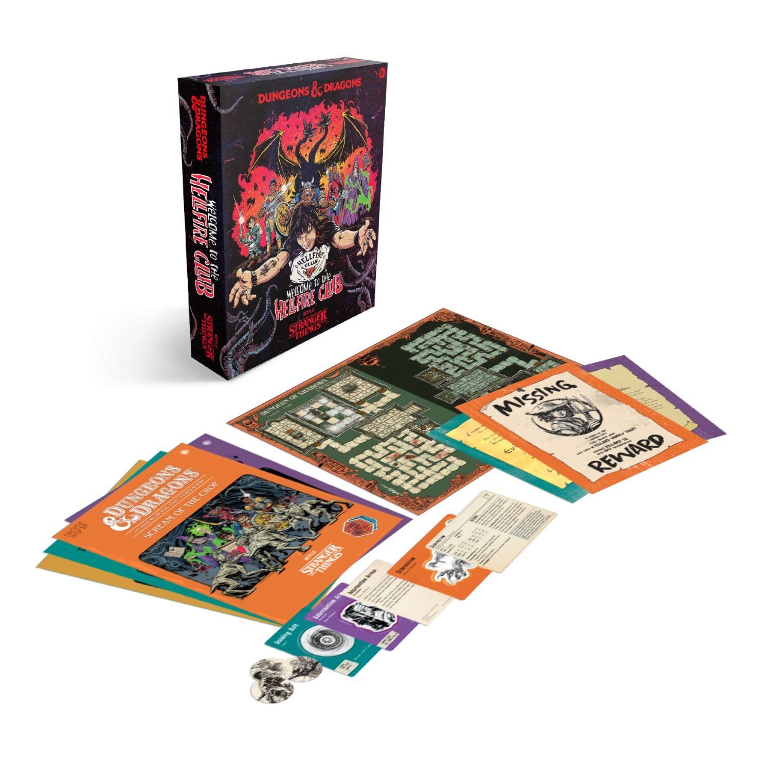 D&D Stranger Things: Welcome to the Hellfire Club - Level Up Store