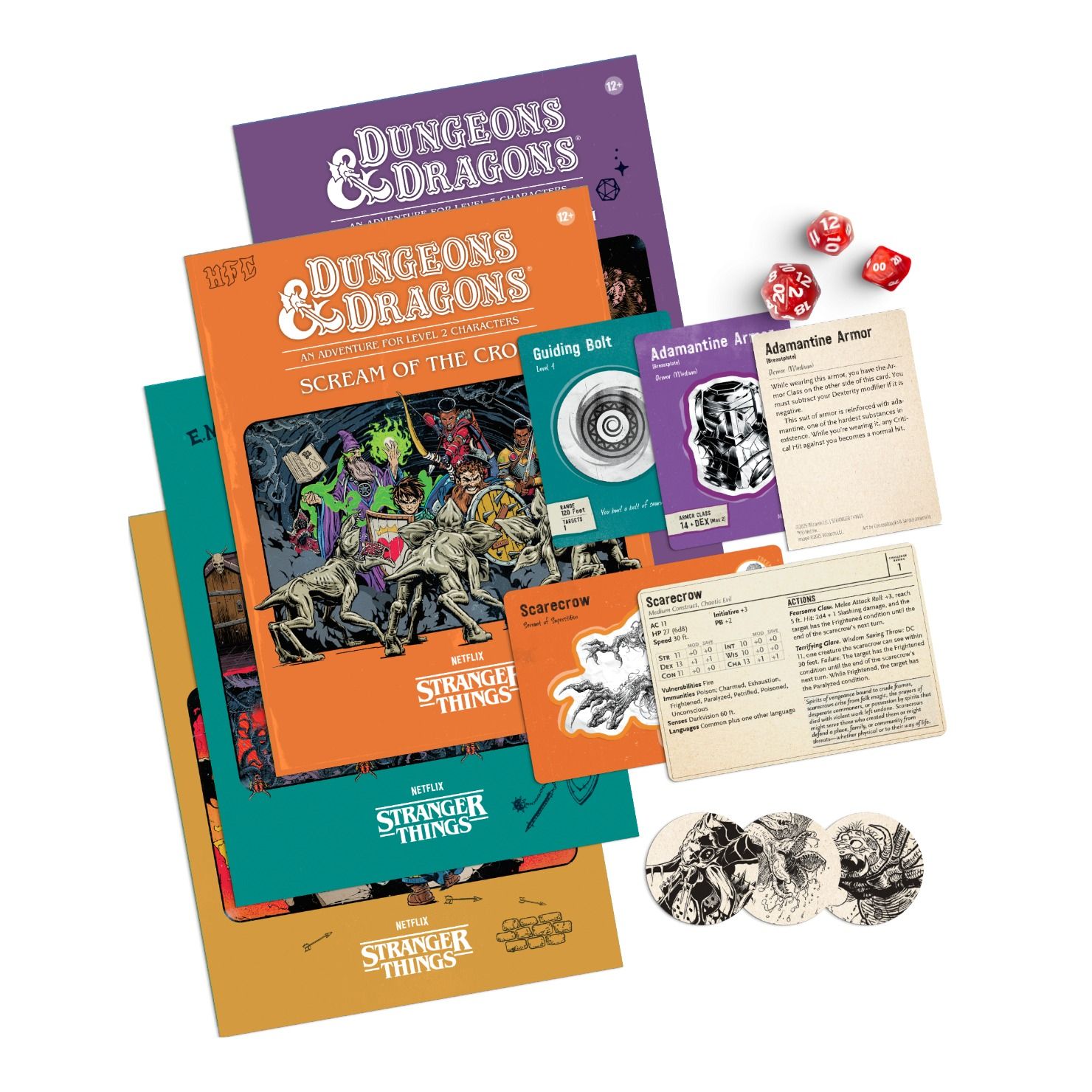 D&D Stranger Things: Welcome to the Hellfire Club - Level Up Store