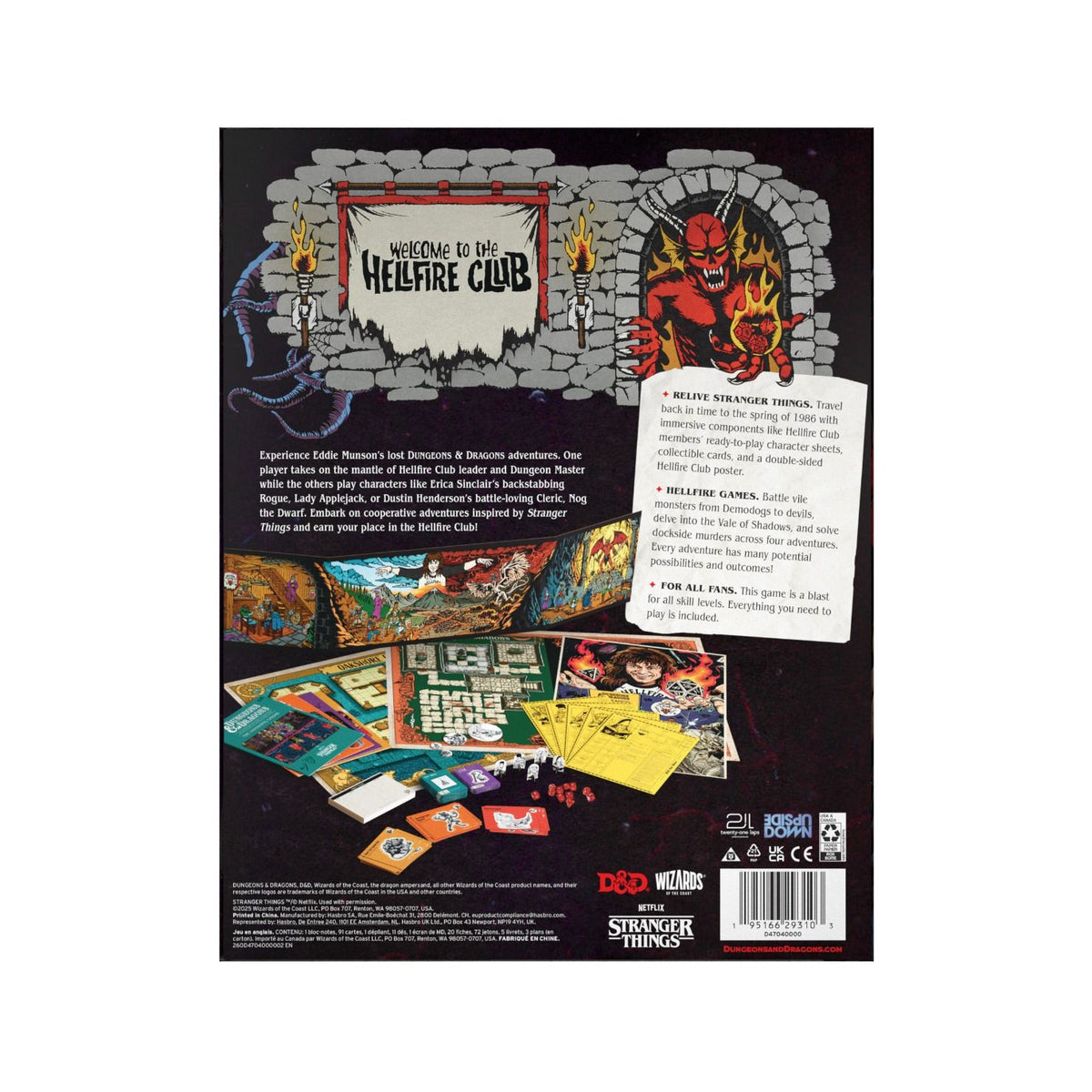 D&D Stranger Things: Welcome to the Hellfire Club