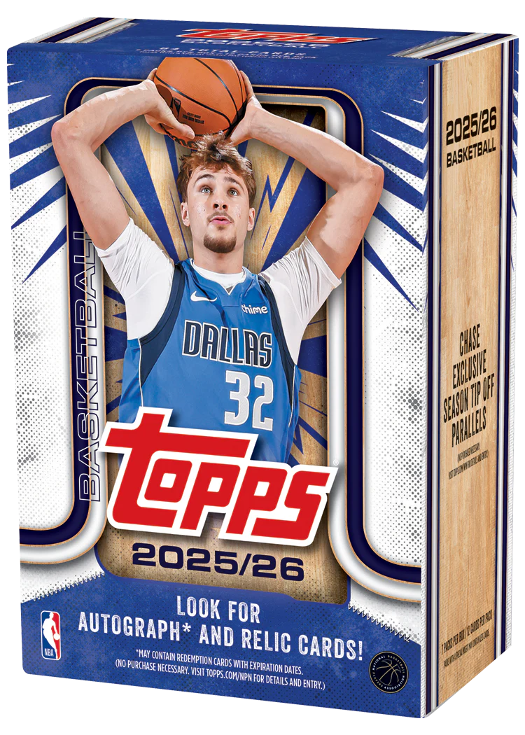 Topps NBA Basketball 2025-26 Value Box