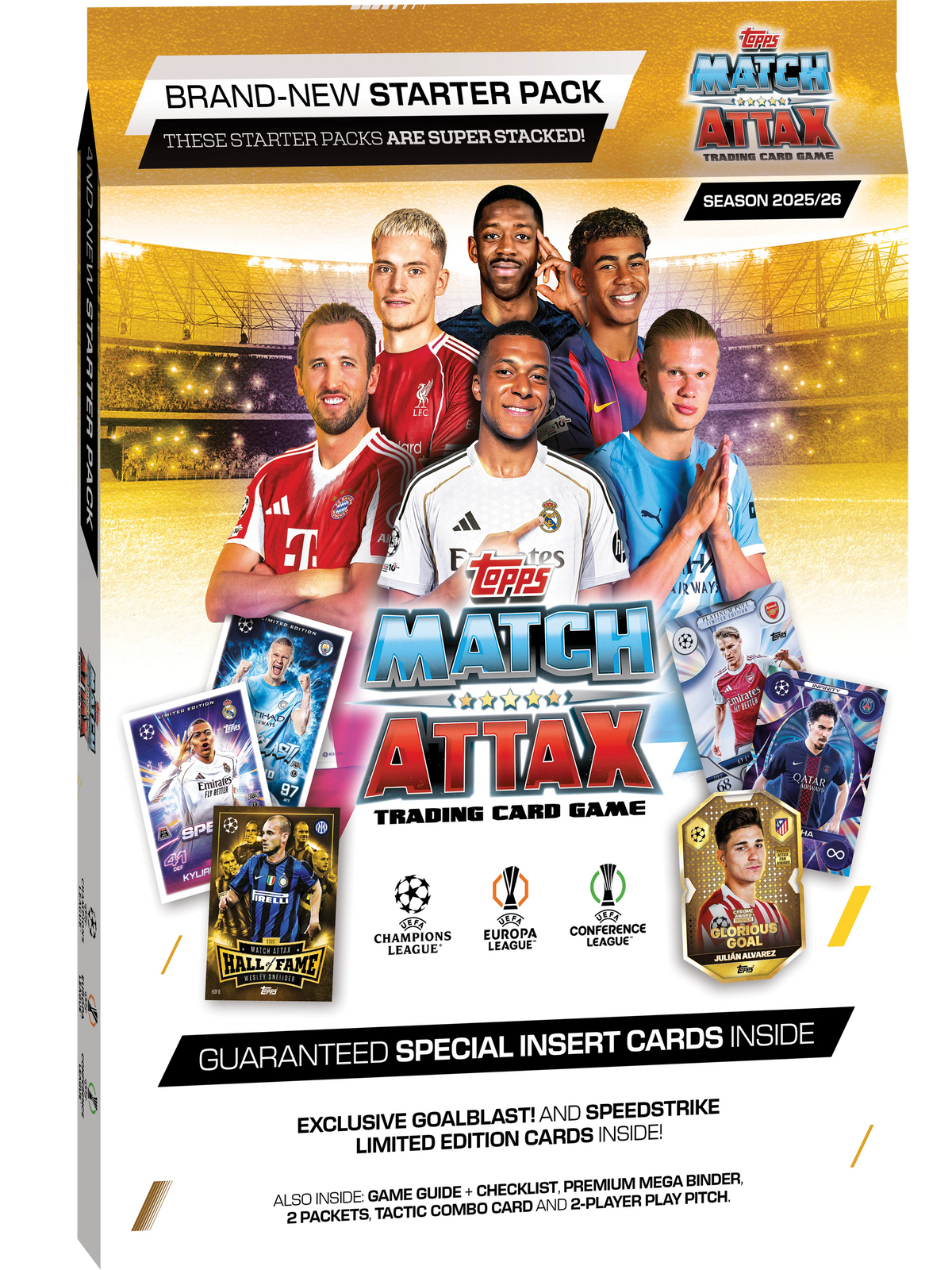 Topps | Match Attax Standard Starter Pack 2025/2026