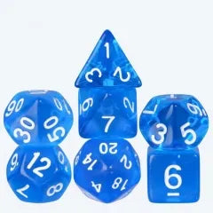 Level Up Dice | Translucent | Dark Blue