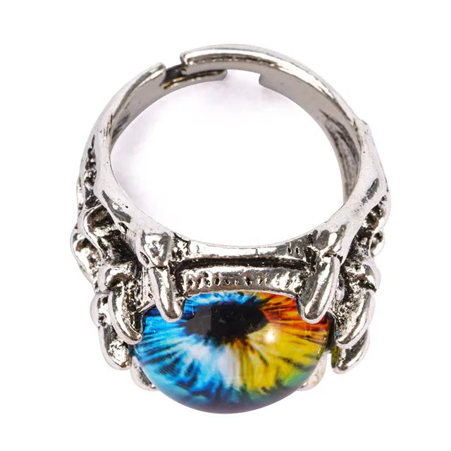 Ring | Eye - Yellow Blue