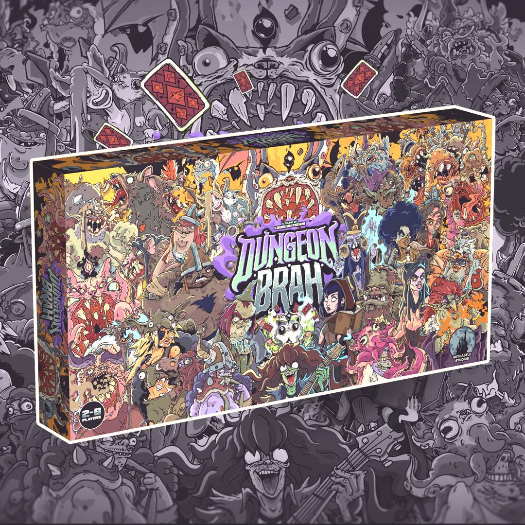 Dungeon Brah: All-in Game