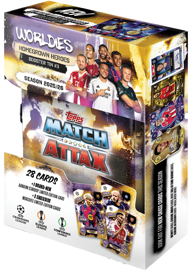 Topps Match Attax Mini Tin 2025/2026 (One at Random)