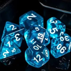 Level Up Dice | Translucent | Light Blue