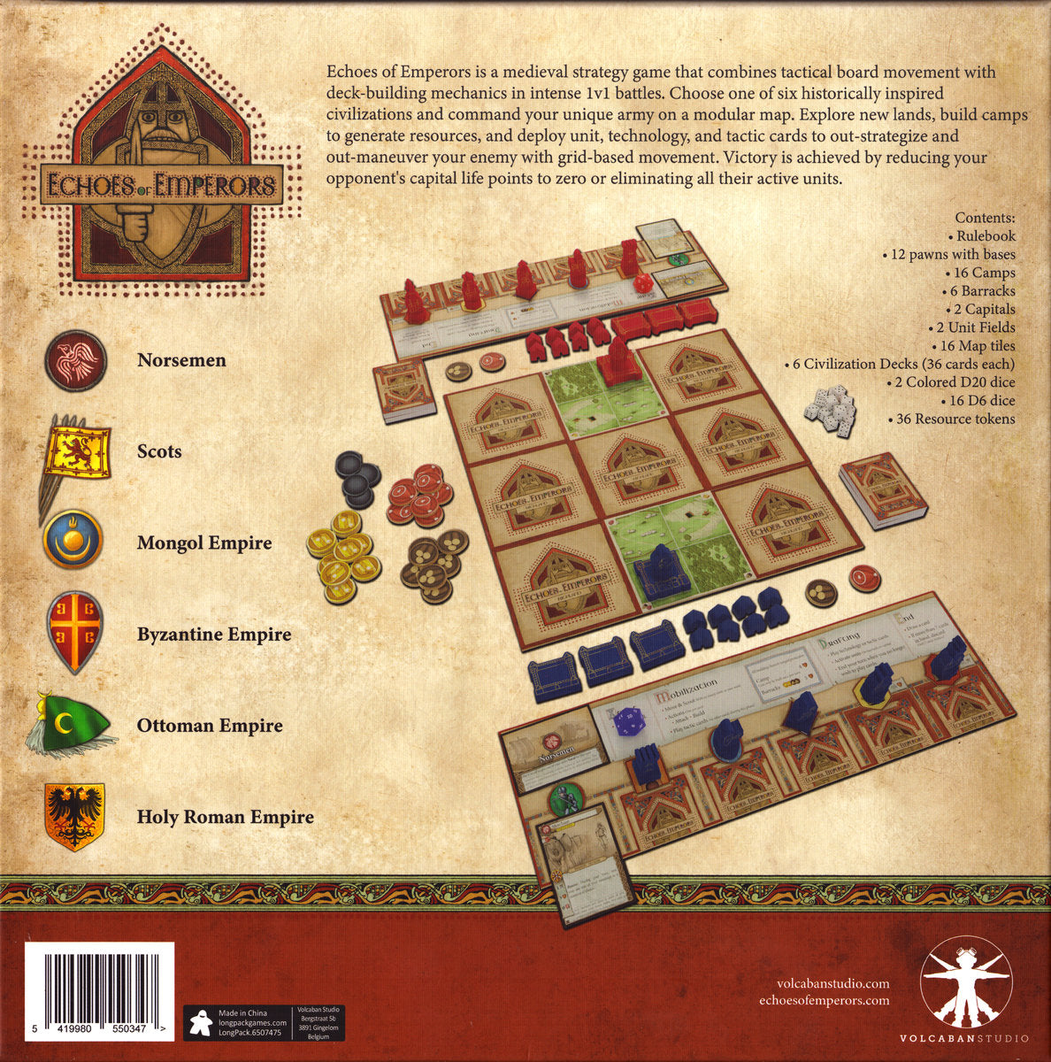Echoes of Emperors (4 Player Edition)