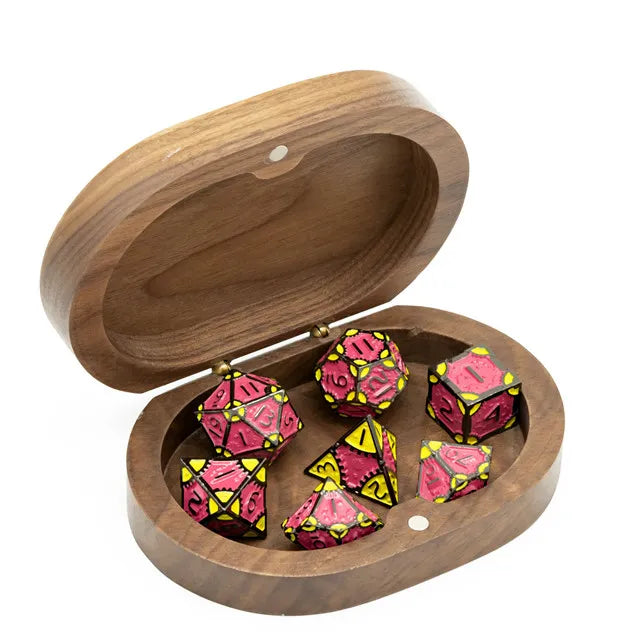 Dragon Series Small Wooden Boxes | Oval