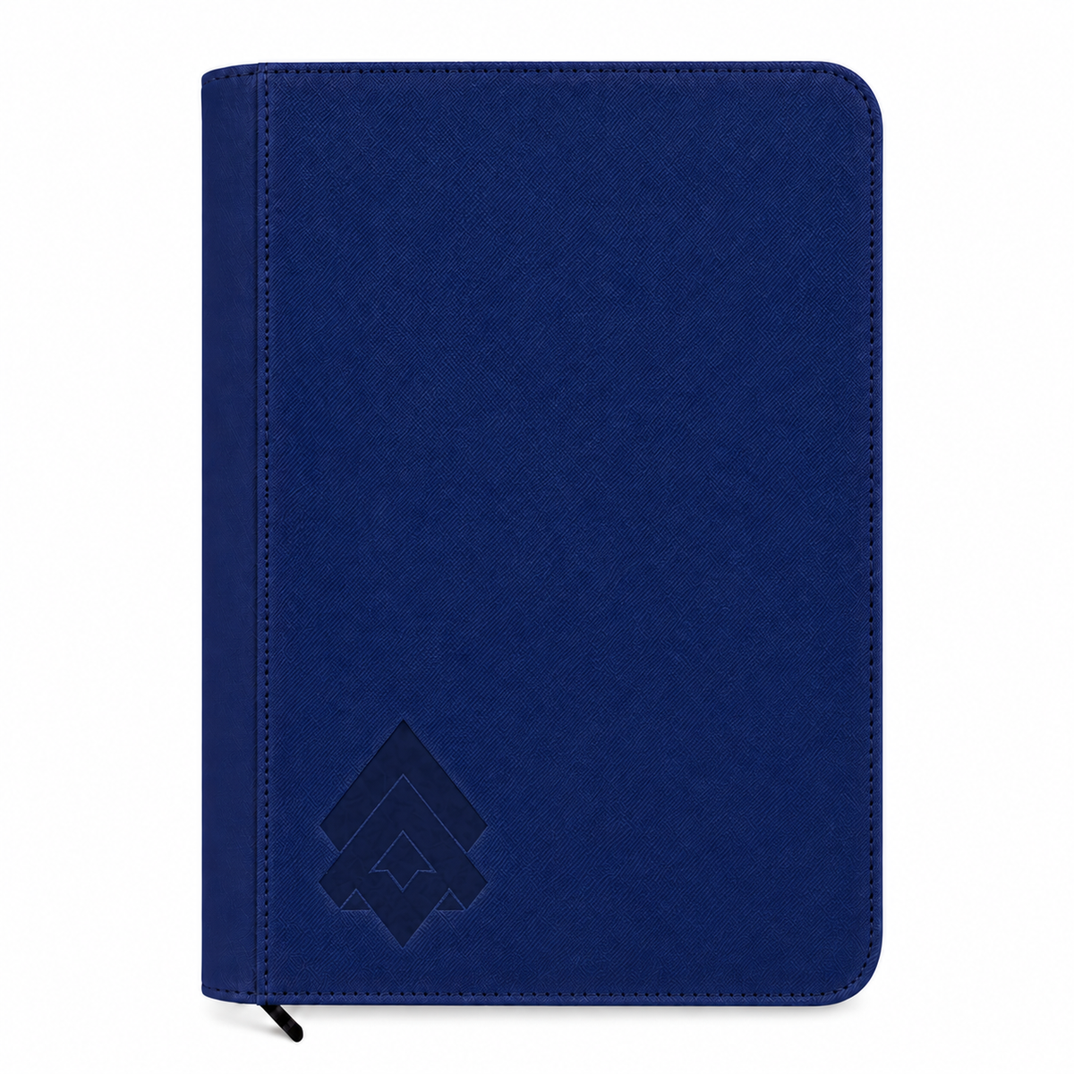 Level Up 4 Pocket Zip Card Binder | Diamond Series | 160 cards | Midnight Blue