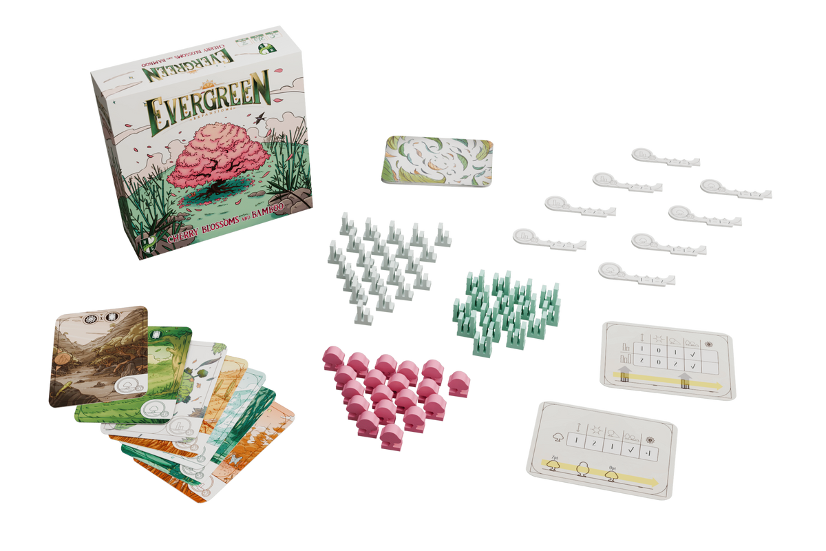 Evergreen - Cherry Blossoms & Bamboo Expansion