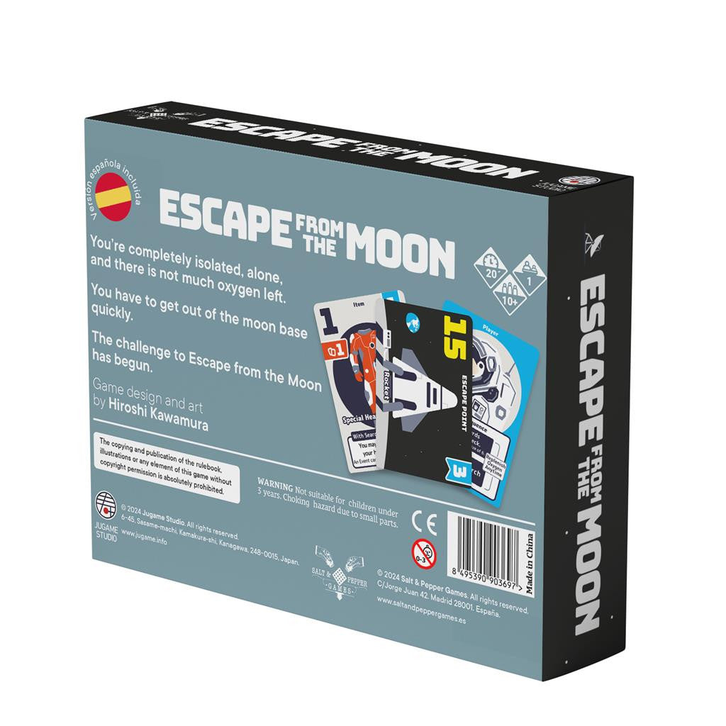 Escape from the Moon