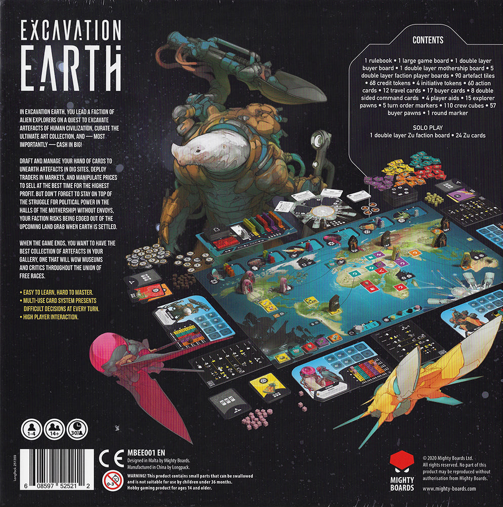 Excavation Earth