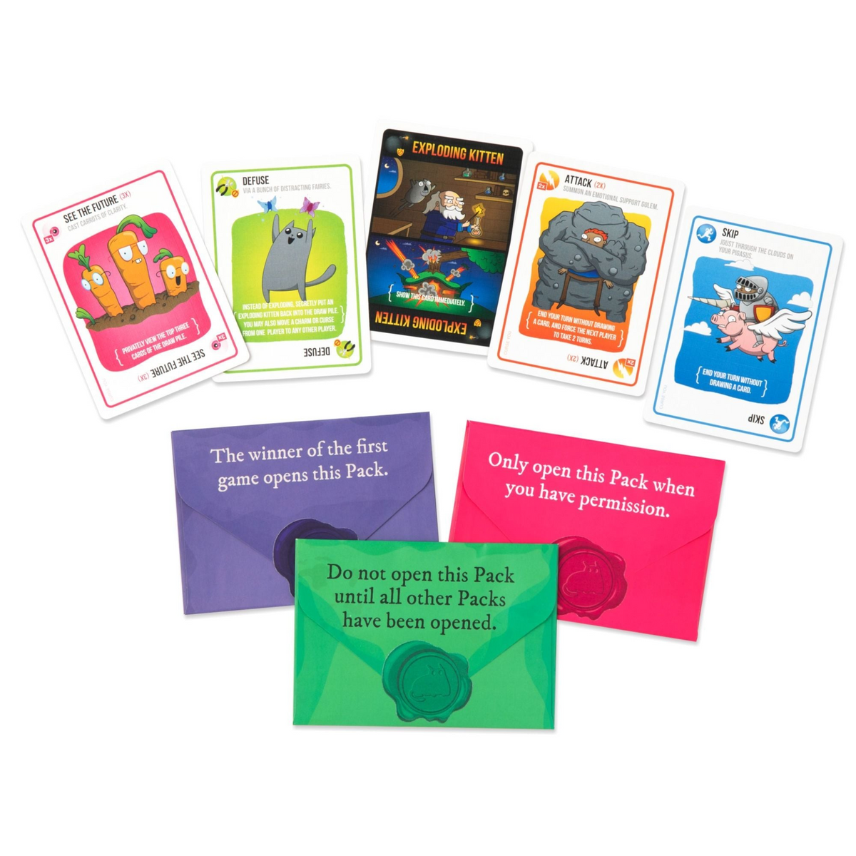 Exploding Kittens: Curse You!