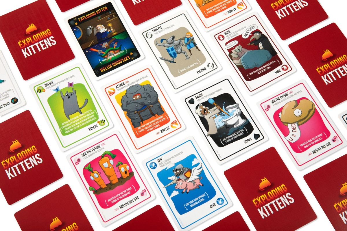 Exploding Kittens: Rage Mode