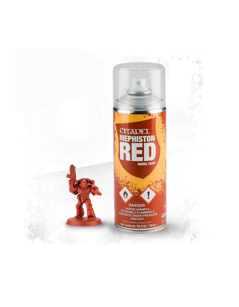 Citadel: Spray Paint - Mephiston Red