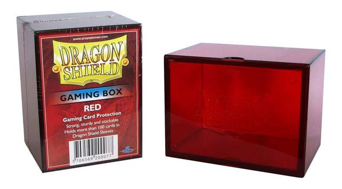 Dragon Shield Strongbox  - Red