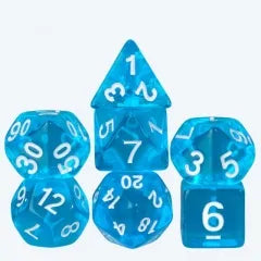 Level Up Dice | Translucent | Light Blue