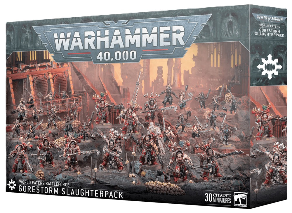 Warhammer 40K: World Eaters: Gorestorm Slaughterpack