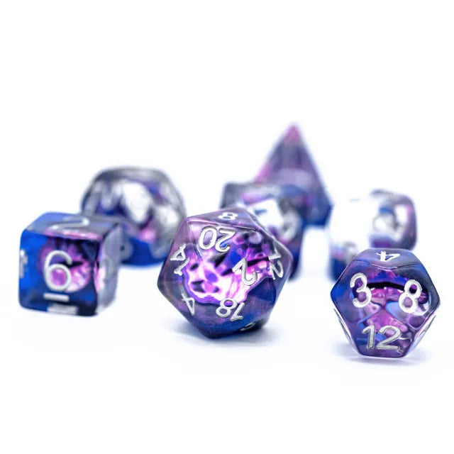 Level Up Dice | Dragon Eye | Purple