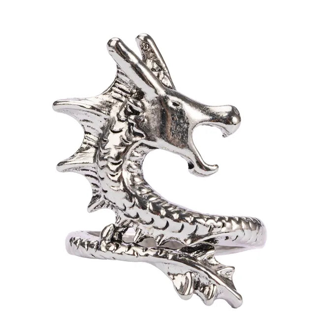 Ring | Silver Dragon