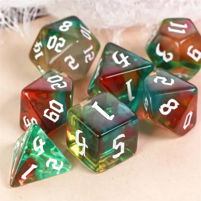 Level Up Dice | Emberglow Tides