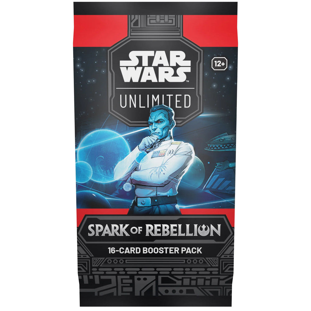 Star Wars: Unlimited - Spark of Rebellion Booster Pack