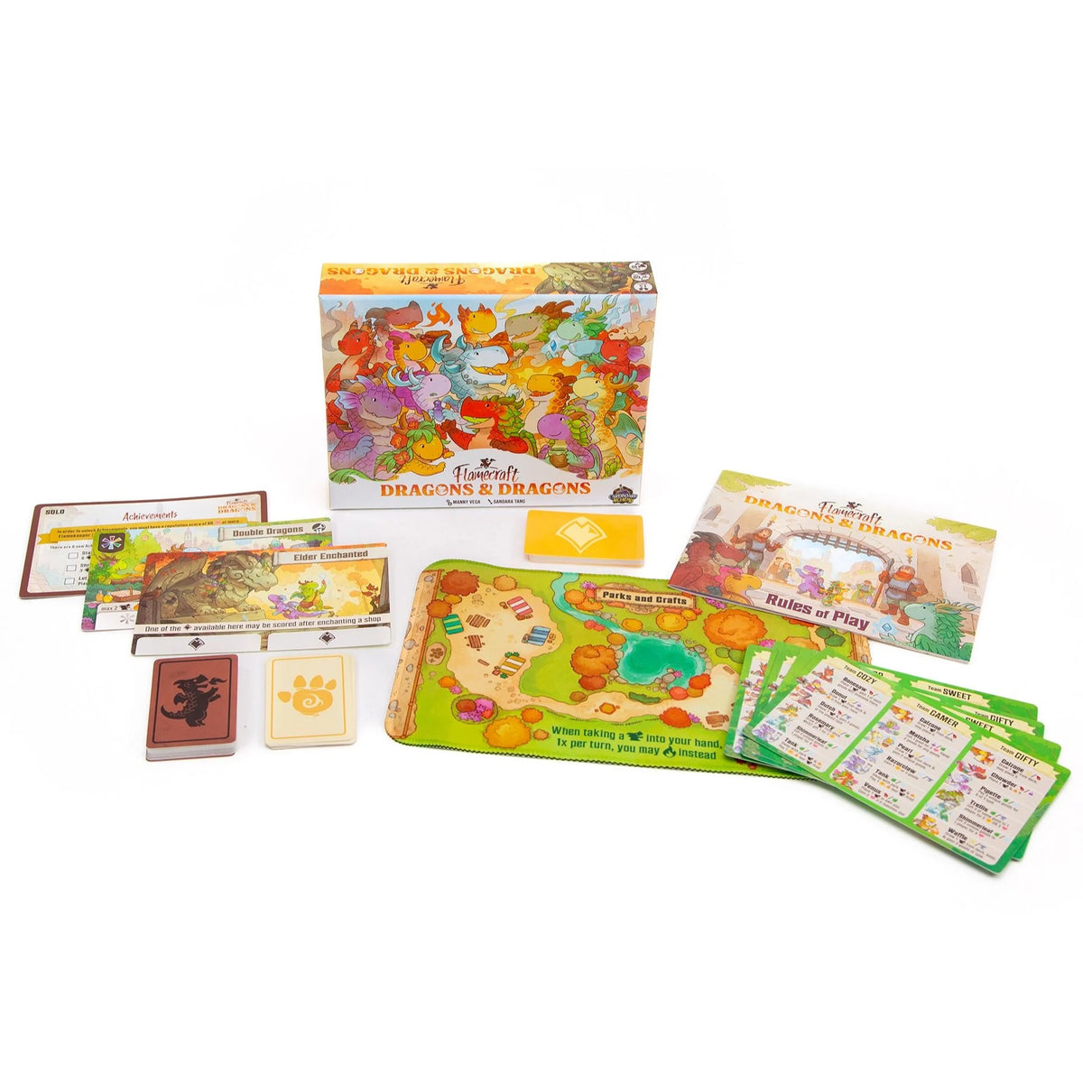 Flamecraft: Dragons & Dragons Mini Expansion