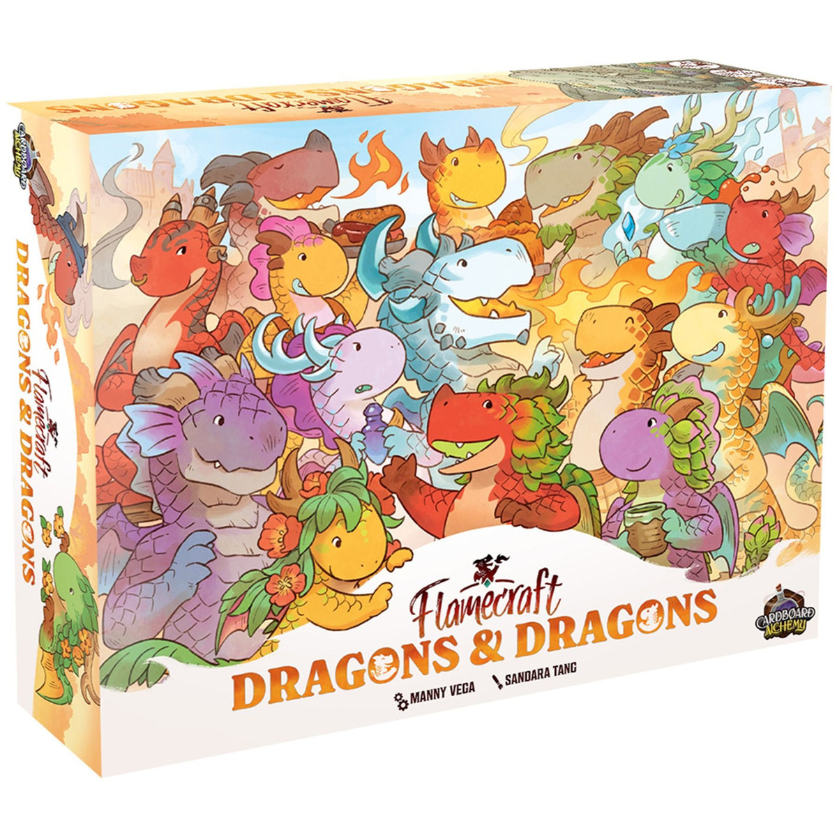 Flamecraft: Dragons & Dragons Mini Expansion