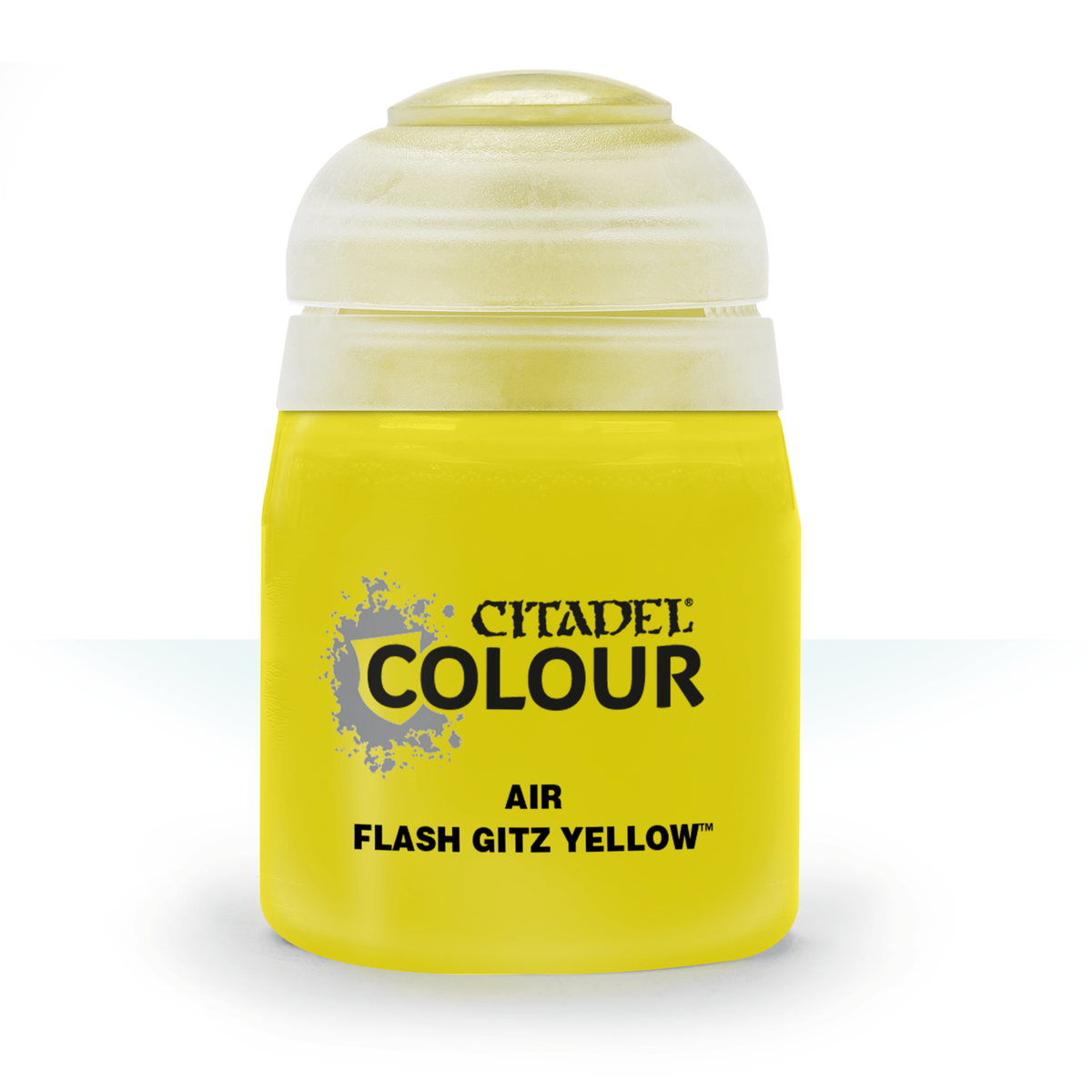 Citadel Paint: AIR: FLASH GITZ YELLOW (24ML)