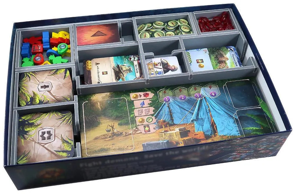 Folded Space | Lost Ruins of Arnak Insert