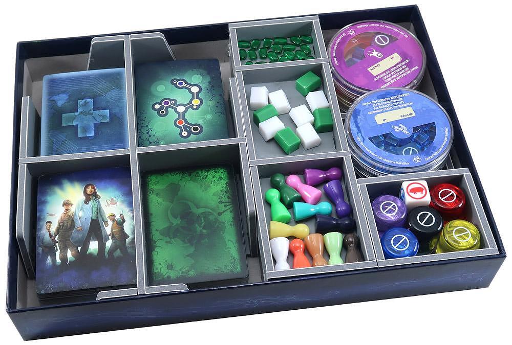 Folded Space | Pandemic Insert
