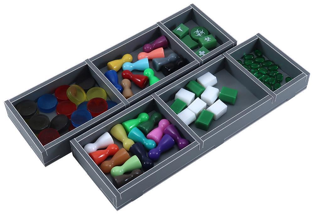 Folded Space | Pandemic Insert