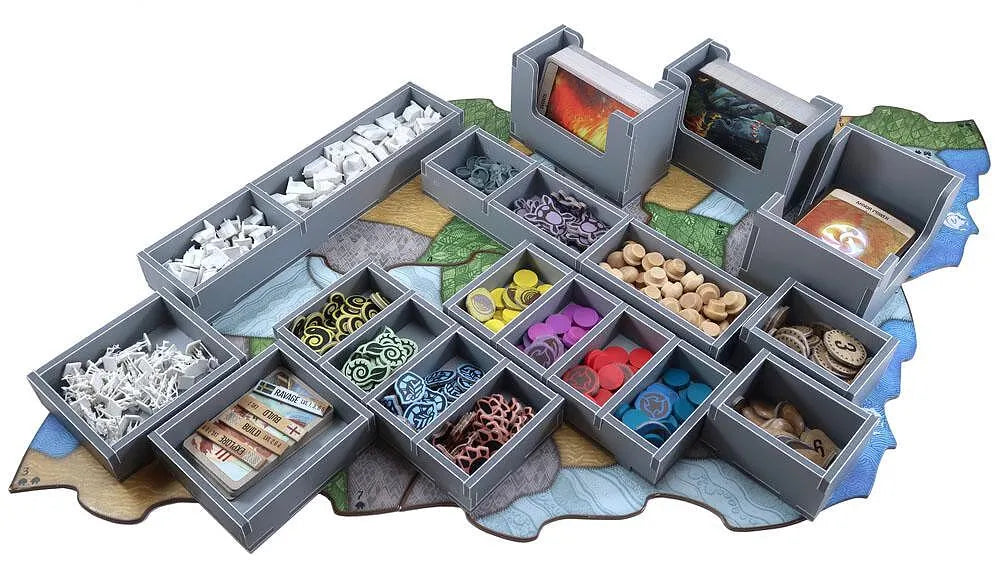 Folded Space | Spirit Island Insert