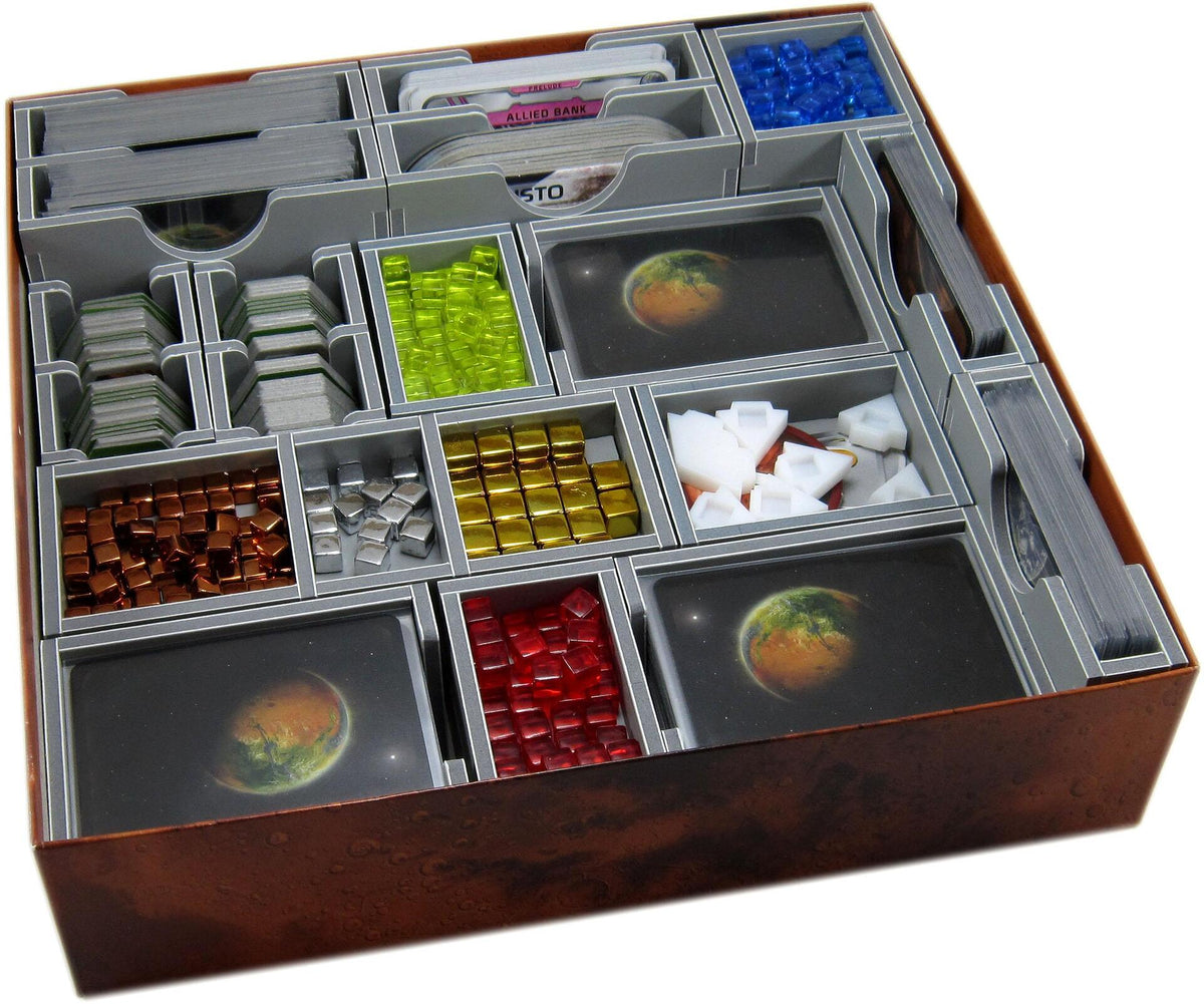 Folded Space | Terraforming Mars Insert