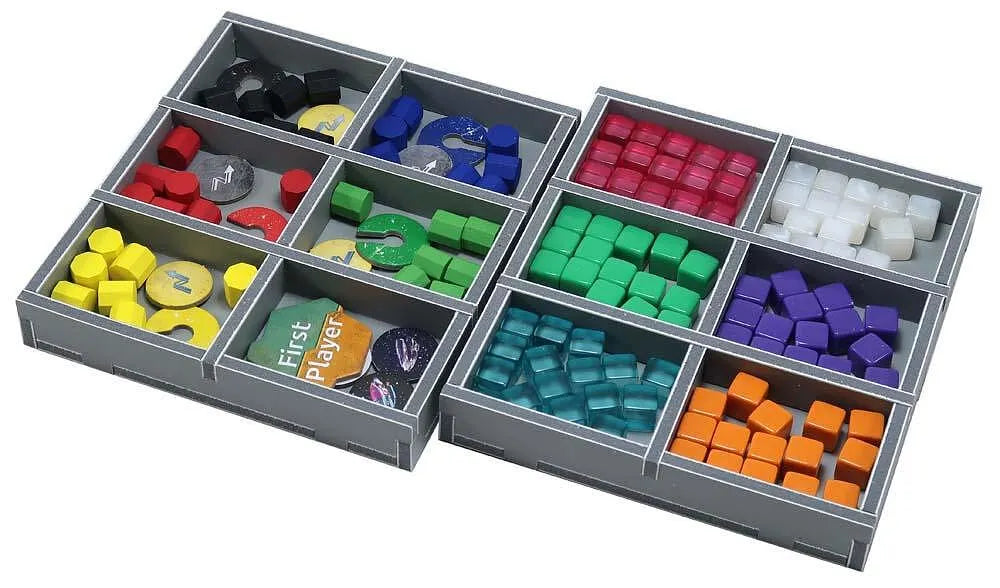 Folded Space | Xia: Legends of a Drift System Insert
