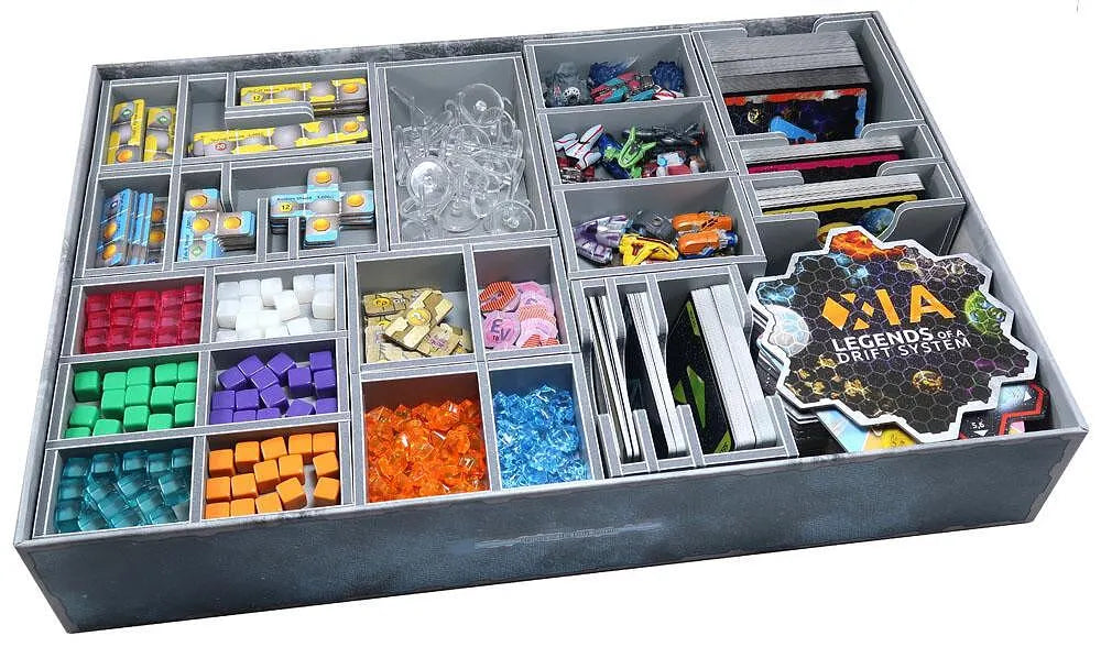 Folded Space | Xia: Legends of a Drift System Insert