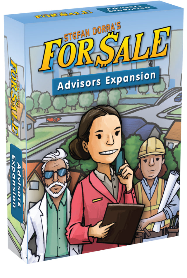 For Sale: Advisors Expansion