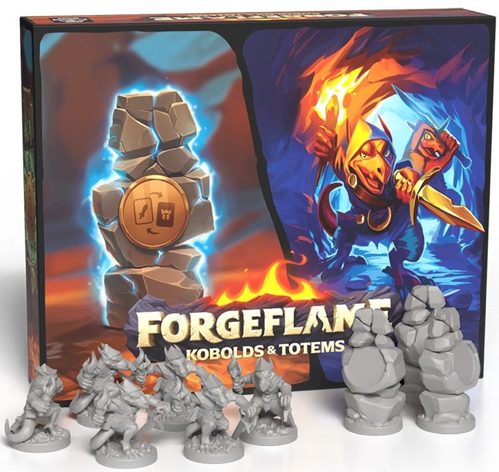 Forgeflame: Kobolds & Totems Miniatures